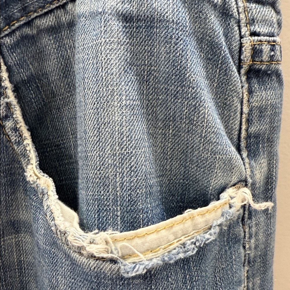 396. Calvin Klein Classic Blue Jeans size 36 - Picture 4 of 6